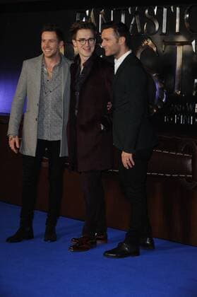Tom Fletcher attends the European Premiere of Fantastic Beasts And Where To Find Them at the Odeon, Leicester Square, London. NOVEMBER 15th 2016  TSTx163556
