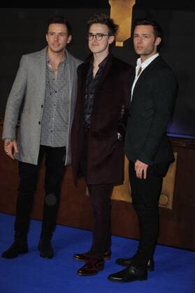 Tom Fletcher attends the European Premiere of Fantastic Beasts And Where To Find Them at the Odeon, Leicester Square, London. NOVEMBER 15th 2016  TSTx163556