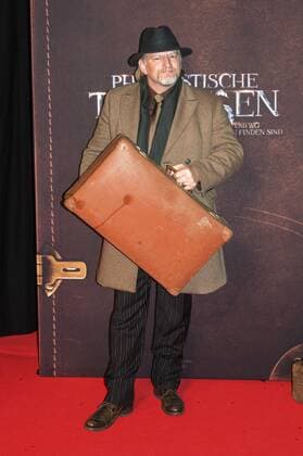 Frank Kessler bei der Premiere des Kinofilms Phantastische Tierwesen und wo sie zu finden sind Fantastic Beasts and Where to Find Them im CineStar Sony Center. Berlin, 15.11.2016 Foto:xK.xWernerx xFuturexImage