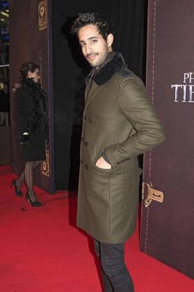 Sami Slimani bei der Premiere des Kinofilms Phantastische Tierwesen und wo sie zu finden sind Fantastic Beasts and Where to Find Them im CineStar Sony Center. Berlin, 15.11.2016 Foto:xK.xWernerx xFuturexImage