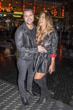 Rocco Stark und Jessica Paszka bei der Premiere des Kinofilms Phantastische Tierwesen und wo sie zu finden sind im CineStar Sony Center. Berlin, 15.11.2016 Foto:xK.xWernerx xFuturexImage