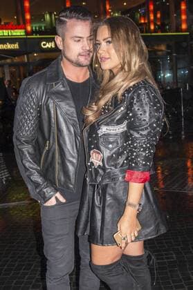 Rocco Stark und Jessica Paszka bei der Premiere des Kinofilms Phantastische Tierwesen und wo sie zu finden sind im CineStar Sony Center. Berlin, 15.11.2016 Foto:xK.xWernerx xFuturexImage