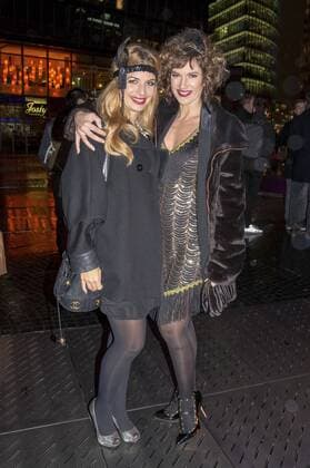 Susan Sideropoulos und Isabell Horn bei der Premiere des Kinofilms Phantastische Tierwesen und wo sie zu finden sind im CineStar Sony Center. Berlin, 15.11.2016 Foto:xK.xWernerx xFuturexImage