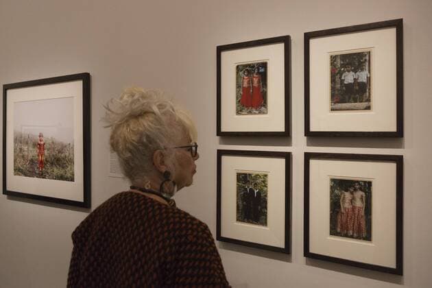 Taylor Wessing Photographic Portrait Prize 2016, National Portrait Gallery, London, UK London, UK. 16 November 2016. Press preview of the Taylor Wessing Photographic Portrait Prize 2016 at the National Portrait Gallery. The exhibition of the winning entries and shortlisted portraits runs from 17 November 2016 to 26 February 2017.