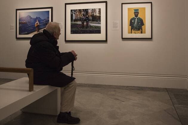 Taylor Wessing Photographic Portrait Prize 2016, National Portrait Gallery, London, UK London, UK. 16 November 2016. Press preview of the Taylor Wessing Photographic Portrait Prize 2016 at the National Portrait Gallery. The exhibition of the winning entries and shortlisted portraits runs from 17 November 2016 to 26 February 2017.
