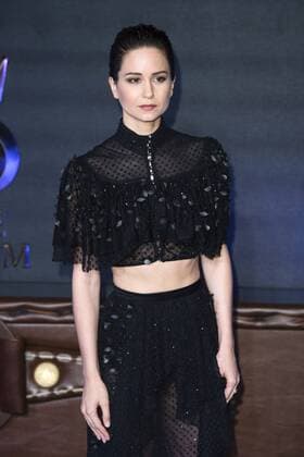 Katherine Waterston bei der Europapremiere des Kinofilms Fantastic Beasts and Where to Find Them Phantastische Tierwesen und wo sie zu finden sind im Odeon Leicester Square. London, 15.11.2016 Foto:xJ.xSpicerx xFuturexImage