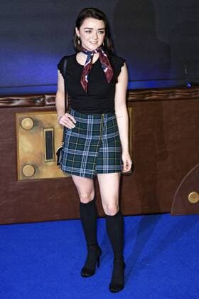 Maisie Williams bei der Europapremiere des Kinofilms Fantastic Beasts and Where to Find Them Phantastische Tierwesen und wo sie zu finden sind im Odeon Leicester Square. London, 15.11.2016 Foto:xJ.xSpicerx xFuturexImage