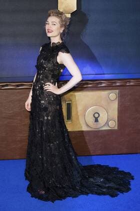 Alison Sudol A Fine Frenzy bei der Europapremiere des Kinofilms Fantastic Beasts and Where to Find Them Phantastische Tierwesen und wo sie zu finden sind im Odeon Leicester Square. London, 15.11.2016 Foto:xJ.xSpicerx xFuturexImage