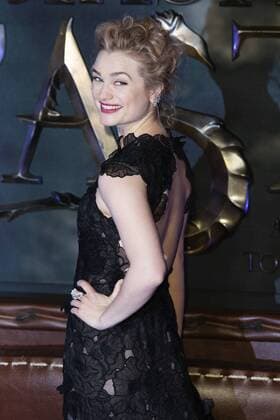 Alison Sudol A Fine Frenzy bei der Europapremiere des Kinofilms Fantastic Beasts and Where to Find Them Phantastische Tierwesen und wo sie zu finden sind im Odeon Leicester Square. London, 15.11.2016 Foto:xJ.xSpicerx xFuturexImage