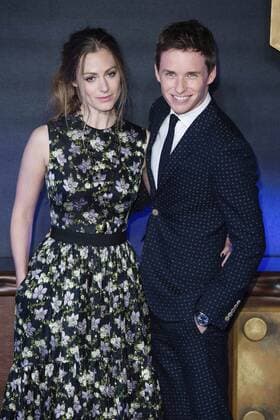 Eddie Redmayne mit Gattin Hannah Bagshawe bei der Europapremiere des Kinofilms Fantastic Beasts and Where to Find Them Phantastische Tierwesen und wo sie zu finden sind im Odeon Leicester Square. London, 15.11.2016 Foto:xJ.xSpicerx xFuturexImage