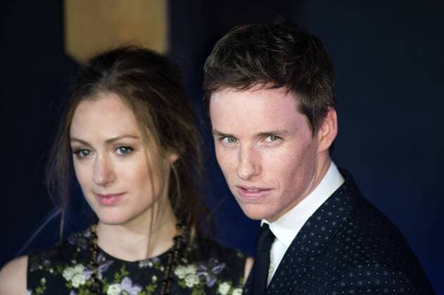Eddie Redmayne mit Gattin Hannah Bagshawe bei der Europapremiere des Kinofilms Fantastic Beasts and Where to Find Them Phantastische Tierwesen und wo sie zu finden sind im Odeon Leicester Square. London, 15.11.2016 Foto:xJ.xSpicerx xFuturexImage