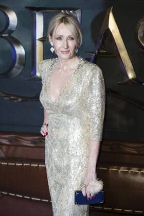 J.K. Rowling bei der Europapremiere des Kinofilms Fantastic Beasts and Where to Find Them Phantastische Tierwesen und wo sie zu finden sind im Odeon Leicester Square. London, 15.11.2016 Foto:xJ.xSpicerx xFuturexImage