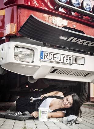 Members of Female Squad of Volunteer Fire Department pose for calendar Members of Female Squad of Volunteer Fire Department in Chotowa, Poland pose for a calendar for upcoming year 2017 in order to raise some extra founds for activity of their Fire Department. EN_01234821_0005 