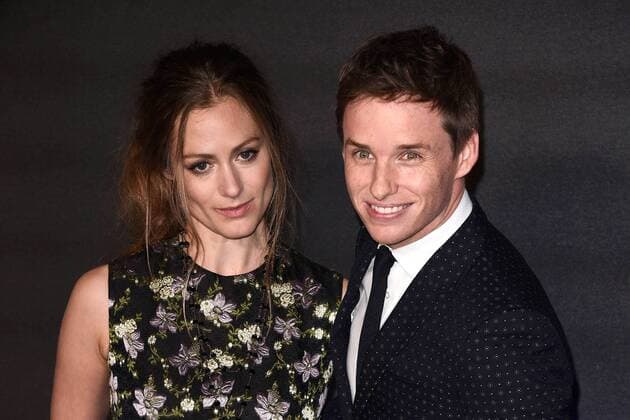 Eddie Redmayne und seine Ehefrau Hannah Bagshawe bei der Fantastic Beasts and Where to Find Them Film Premiere am 15.11.2016 in London Fantastic Beasts and Where to Find Them European Premiere in London, 2016 
