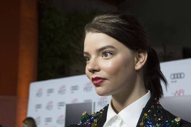 November 15, 2016 - Hollywood, California, United States - Actress Anya Taylor-Joy attends the premier of Split at AFI Fest 2016 presented by AUDI at TCL Chinese Theatre in Hollywood, CA on November 15th Hollywood United States  - ZUMAn230 20161116_zaa_n230_250