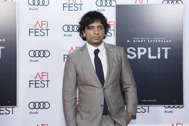 November 15, 2016 - Hollywood, California, United States - Director, writer, producer M Night Syamalan attends the premier of Split at AFI Fest 2016 presented by AUDI at TCL Chinese Theatre in Hollywood, CA on November 15th Hollywood United States  - ZUMAn230 20161116_zaa_n230_251