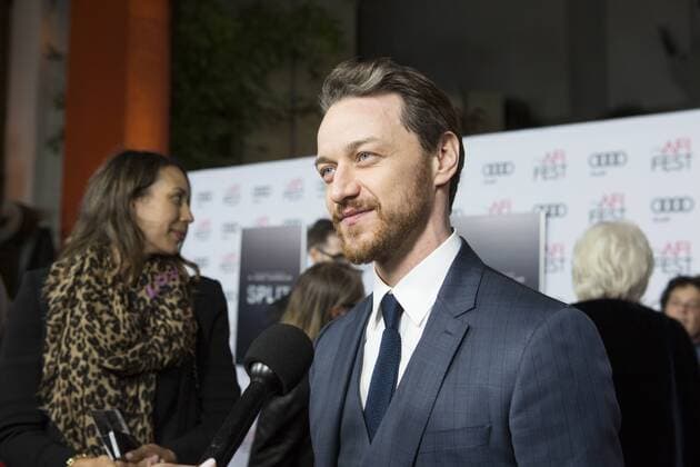 November 15, 2016 - Hollywood, California, United States - Actor James McAvoy attends the premier of Split at AFI Fest 2016 presented by AUDI at TCL Chinese Theatre in Hollywood, CA on November 15th Hollywood United States  - ZUMAn230 20161116_zaa_n230_260