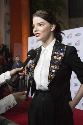 November 15, 2016 - Hollywood, California, United States - Actress Anya Taylor-Joy attend the premier of Split at AFI Fest 2016 presented by AUDI at TCL Chinese Theatre in Hollywood, CA on November 15th Hollywood United States  - ZUMAn230 20161116_zaa_n230_249