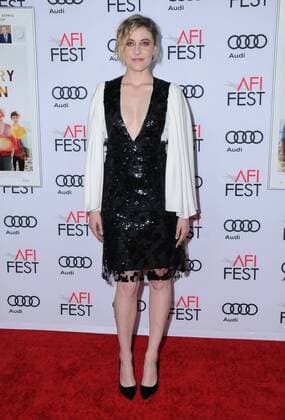 November 16, 2016 - Hollywood, CA, United States - 16 November 2016 - Hollywood, California. Greta Gerwig. AFI FEST 2016 Presented By Audi - A Tribute To Annette Bening And Gala Screening Of A24 s 20th Century Women held at TCL Chinese Theater. Photo Credit: AdMedia Hollywood United States - ZUMAa123 20161116_zaa_a123_045