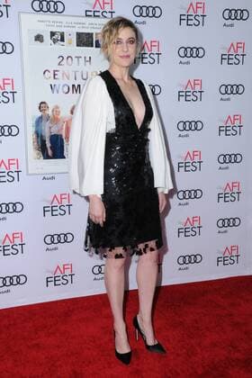 November 16, 2016 - Hollywood, CA, United States - 16 November 2016 - Hollywood, California. Greta Gerwig. AFI FEST 2016 Presented By Audi - A Tribute To Annette Bening And Gala Screening Of A24 s 20th Century Women held at TCL Chinese Theater. Photo Credit: AdMedia Hollywood United States - ZUMAa123 20161116_zaa_a123_053
