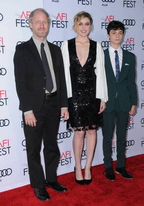 November 16, 2016 - Hollywood, CA, United States - 16 November 2016 - Hollywood, California. Mike Mills, Greta Gerwig, Lucas Jade Zumann. AFI FEST 2016 Presented By Audi - A Tribute To Annette Bening And Gala Screening Of A24 s 20th Century Women held at TCL Chinese Theater. Photo Credit: AdMedia Hollywood United States - ZUMAa123 20161116_zaa_a123_079