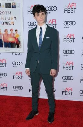 November 16, 2016 - Hollywood, CA, United States - 16 November 2016 - Hollywood, California. Lucas Jade Zumann. AFI FEST 2016 Presented By Audi - A Tribute To Annette Bening And Gala Screening Of A24 s 20th Century Women held at TCL Chinese Theater. Photo Credit: AdMedia Hollywood United States - ZUMAa123 20161116_zaa_a123_073
