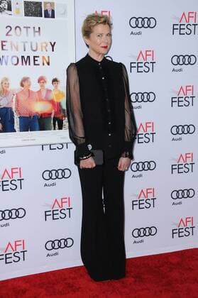 November 16, 2016 - Hollywood, CA, United States - 16 November 2016 - Hollywood, California. Annette Bening. AFI FEST 2016 Presented By Audi - A Tribute To Annette Bening And Gala Screening Of A24 s 20th Century Women held at TCL Chinese Theater. Photo Credit: AdMedia Hollywood United States - ZUMAa123 20161116_zaa_a123_038