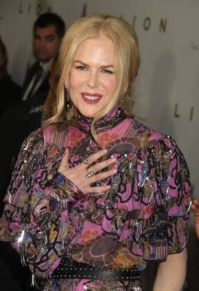 November 16, 2016 - New York, New York, U.S. - Actress NICOLE KIDMAN attends the New York premiere of Lion held at MoMA. New York U.S. - ZUMAk03_ 20161116_zaf_k03_121