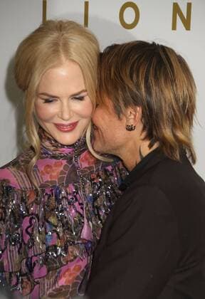 Themen der Woche Bilder des Tages November 16, 2016 - New York, New York, U.S. - Actress NICOLE KIDMAN and KEITH URBAN attend the New York premiere of Lion held at MoMA. New York U.S. - ZUMAk03_ 20161116_zaf_k03_114