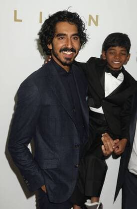 November 16, 2016 - New York, New York, U.S. - Actor DEV PATEL and SUNNY PAWAR attend the New York premiere of Lion held at MoMA. New York U.S. - ZUMAk03_ 20161116_zaf_k03_148