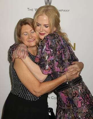 November 16, 2016 - New York, New York, U.S. - SUE BRIERLEY and actress NICOLE KIDMAN attend the New York premiere of Lion held at MoMA. New York U.S. - ZUMAk03_ 20161116_zaf_k03_143