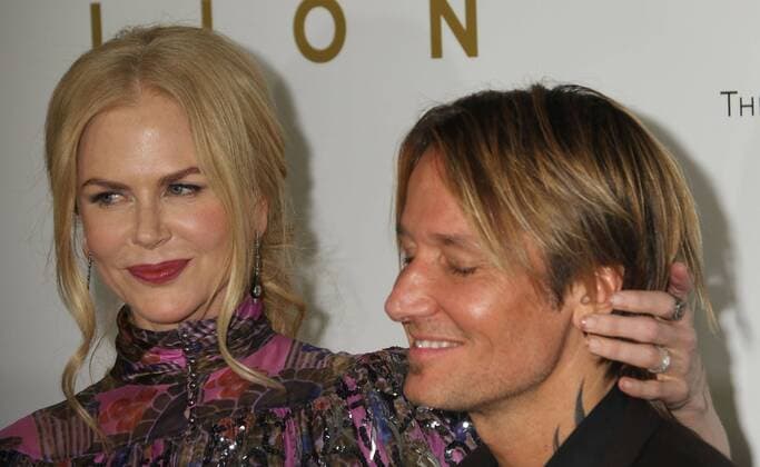 November 16, 2016 - New York, New York, U.S. - Actress NICOLE KIDMAN and KEITH URBAN attend the New York premiere of Lion held at MoMA. New York U.S. - ZUMAk03_ 20161116_zaf_k03_101
