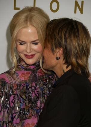 November 16, 2016 - New York, New York, U.S. - Actress NICOLE KIDMAN and KEITH URBAN attend the New York premiere of Lion held at MoMA. New York U.S. - ZUMAk03_ 20161116_zaf_k03_105