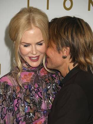 November 16, 2016 - New York, New York, U.S. - Actress NICOLE KIDMAN and KEITH URBAN attend the New York premiere of Lion held at MoMA. New York U.S. - ZUMAk03_ 20161116_zaf_k03_107