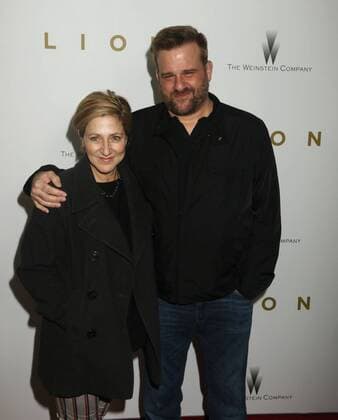 November 16, 2016 - New York, New York, U.S. - Actress EDIE FALCO and STEPHEN WALLEM attend the New York premiere of Lion held at MoMA. New York U.S. - ZUMAk03_ 20161116_zaf_k03_060