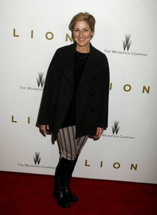 November 16, 2016 - New York, New York, U.S. - Actress EDIE FALCO attends the New York premiere of Lion held at MoMA. New York U.S. - ZUMAk03_ 20161116_zaf_k03_063