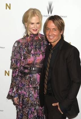 November 16, 2016 - New York, New York, U.S. - Actress NICOLE KIDMAN and KEITH URBAN attend the New York premiere of Lion held at MoMA. New York U.S. - ZUMAk03_ 20161116_zaf_k03_067