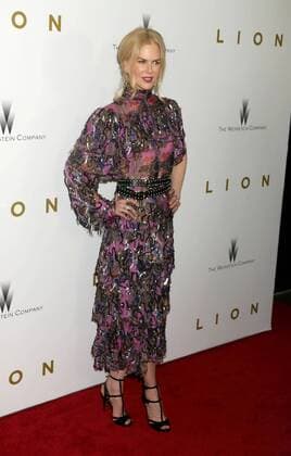 November 16, 2016 - New York, New York, U.S. - Actress NICOLE KIDMAN attends the New York premiere of Lion held at MoMA. New York U.S. - ZUMAk03_ 20161116_zaf_k03_069