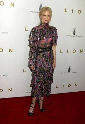 November 16, 2016 - New York, New York, U.S. - Actress NICOLE KIDMAN attends the New York premiere of Lion held at MoMA. New York U.S. - ZUMAk03_ 20161116_zaf_k03_072