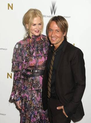 November 16, 2016 - New York, New York, U.S. - Actress NICOLE KIDMAN and KEITH URBAN attend the New York premiere of Lion held at MoMA. New York U.S. - ZUMAk03_ 20161116_zaf_k03_076