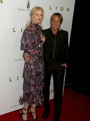 November 16, 2016 - New York, New York, U.S. - Actress NICOLE KIDMAN and KEITH URBAN attend the New York premiere of Lion held at MoMA. New York U.S. - ZUMAk03_ 20161116_zaf_k03_081