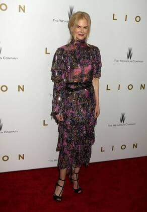 November 16, 2016 - New York, New York, U.S. - Actress NICOLE KIDMAN attends the New York premiere of Lion held at MoMA. New York U.S. - ZUMAk03_ 20161116_zaf_k03_084