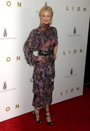 November 16, 2016 - New York, New York, U.S. - Actress NICOLE KIDMAN attends the New York premiere of Lion held at MoMA. New York U.S. - ZUMAk03_ 20161116_zaf_k03_085