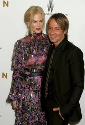 November 16, 2016 - New York, New York, U.S. - Actress NICOLE KIDMAN and KEITH URBAN attend the New York premiere of Lion held at MoMA. New York U.S. - ZUMAk03_ 20161116_zaf_k03_087