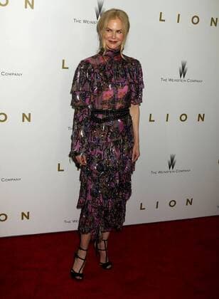 November 16, 2016 - New York, New York, U.S. - Actress NICOLE KIDMAN attends the New York premiere of Lion held at MoMA. New York U.S. - ZUMAk03_ 20161116_zaf_k03_088