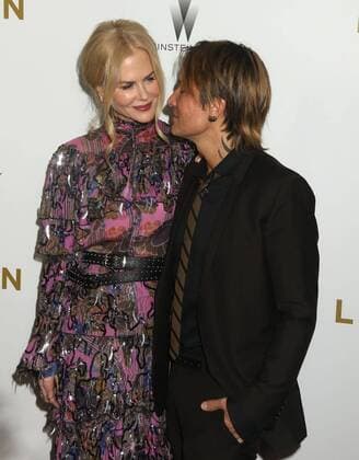 November 16, 2016 - New York, New York, U.S. - Actress NICOLE KIDMAN and KEITH URBAN attend the New York premiere of Lion held at MoMA. New York U.S. - ZUMAk03_ 20161116_zaf_k03_092