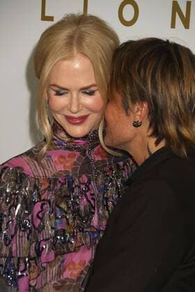 November 16, 2016 - New York, New York, U.S. - Actress NICOLE KIDMAN and KEITH URBAN attend the New York premiere of Lion held at MoMA. New York U.S. - ZUMAk03_ 20161116_zaf_k03_095