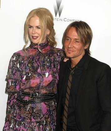 November 16, 2016 - New York, New York, U.S. - Actress NICOLE KIDMAN and KEITH URBAN attend the New York premiere of Lion held at MoMA. New York U.S. - ZUMAk03_ 20161116_zaf_k03_096