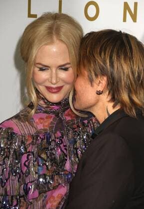 November 16, 2016 - New York, New York, U.S. - Actress NICOLE KIDMAN and KEITH URBAN attend the New York premiere of Lion held at MoMA. New York U.S. - ZUMAk03_ 20161116_zaf_k03_108