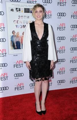 November 16, 2016 - Hollywood, CA, United States - 16 November 2016 - Hollywood, California. Greta Gerwig. AFI FEST 2016 Presented By Audi - A Tribute To Annette Bening And Gala Screening Of A24 s 20th Century Women held at TCL Chinese Theater. Photo Credit: AdMedia Hollywood United States - ZUMAa123 20161116_zaa_a123_046